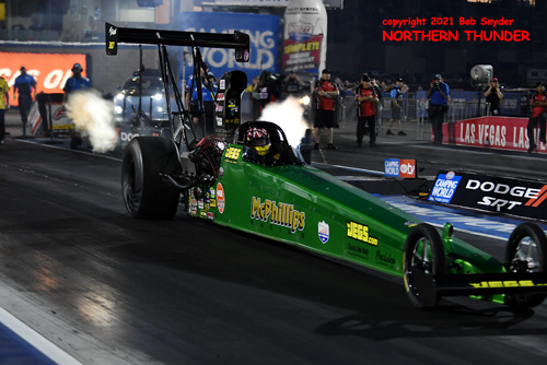 Mike Coughlin - 'McPhillips Racing' - A/FD